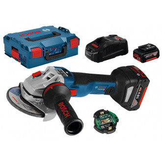 Угловая шлифмашина аккумуляторная Bosch Bosch GWS 18V-10 C