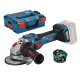 Аккумуляторная угловая шлифмашина Bosch GWS 18V-15 SC Professional