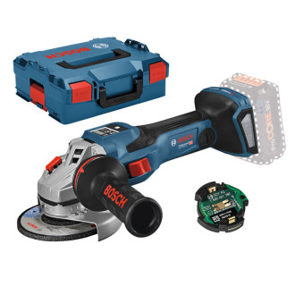 Аккумуляторная угловая шлифмашина Bosch GWS 18V-15 SC Professional