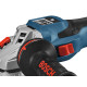 Аккумуляторная угловая шлифмашина Bosch GWS 18V-15 SC Professional