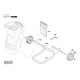 Садовый измельчитель Bosch AXT Rapid 2000 (0600853500)