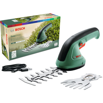 Акумуляторні кущоріз-ножиці Bosch EasyShear (0600833300)