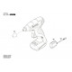 Клеевой пистолет аккумуляторный Bosch PKP 3.6 LI  (0603264620)