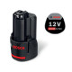 Акумулятор Bosch Professional GBA 12 V 2,0 Ah (1600Z0002X)