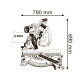 Торцовочная пила Bosch Professional GCM 12 GDL (0601B23600)