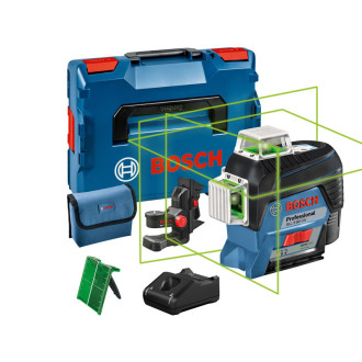 Линейный лазерный нивелир Bosch Professional GLL 3-80 CG (0601063T00)