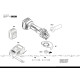 Акку. Угловая шлифмашина Bosch Professional GWS 180-LI  (без Акку. и ЗУ)