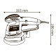 Шлифмашина эксцентриковая Bosch Professional GEX 34-150 (0601372800)