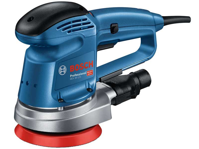 Купити Шліфмашина ексцентрикова Bosch Professional GEX 34-125