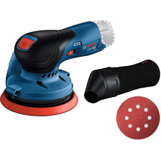 Эксцентриковая аккумуляторная шлифмашина Bosch GEX 12V-125 (0601372101)