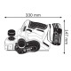 Рубанок аккумуляторный Bosch Professional GHO 18 V-LI (06015A0300)