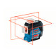 Лінійний лазерний нівелір Bosch Professional GLL 3-80 C (0601063R00)