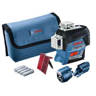 Лінійний лазерний нівелір Bosch Professional GLL 3-80 C (0601063R00)