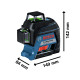 Линейный лазерный нивелир Bosch Professional GLL 3-80 G (0601063Y00)