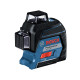Лінійний лазерний нівелір Bosch Professional GLL 3-80 (0601063S00)