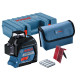 Лінійний лазерний нівелір Bosch Professional GLL 3-80 (0601063S00)