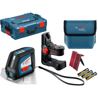 Линейный лазерный уровень Bosch Professional GLL 2-50 (0601063108)