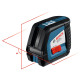 Линейный лазерный уровень Bosch Professional GLL 2-50 (0601063108)