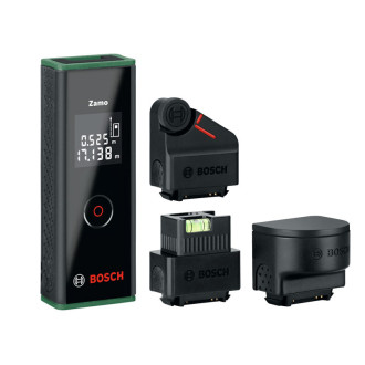 Лазерный цыфровой дальномер Bosch Zamo Set (0603672701)