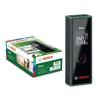 Лазерный цыфровой дальномер Bosch Zamo (0603672700)