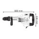 Отбойный молоток Bosch GSH 11 VC