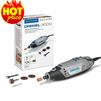 Многофункциональный инструмент Dremel 3000-5