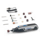 Многофункциональный аккумуляторный инструмент Dremel Lite 7760-15