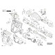 Перфоратор аккумуляторный Bosch Professional GBH 180-Li