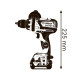 Аккумуляторная дрель-шуруповерт Bosch GSR 18V-110 C Professional