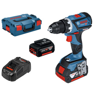 Аккумуляторная дрель-шуруповерт Bosch GSR 18V-60 (06019G1100)