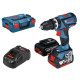 Ударная дрель-шуруповерт Bosch GSB 18V-60 C (06019G2100)