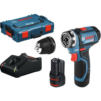 Аккумуляторная дрель-шуруповерт Bosch GSR 12V-15 FC (06019F6001)