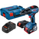 Аккумуляторная дрель-шуруповерт Bosch GSR 18V-50 Professional