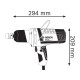 Импульсный гайковерт Bosch GDS 18 E Professional (0601444000)