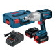 Аккумуляторный ударный гайковерт Bosch GDS 18 V-LI HT (06019B130A)