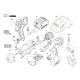 Аккумуляторный ударный гайковерт Bosch GDS 18V-1050 H Professional