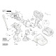 Аккумуляторный ударный гайковерт Bosch Professional GDS 250-LI (06019G6120)