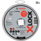 Кола відрізні Bosch X-Lock Standard for Inox 10 шт, 125x1,6 мм
