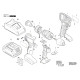 Аккумуляторная Ударная дрель-шуруповерт Bosch Professional GSB 185-LI (06019K3100)