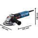 Угловая шлифмашина Bosch Professional GWS 14-125 S