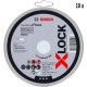 Круги отрезные Bosch X-Lock Standard for Inox 10 шт, 125x1,0 мм