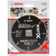 Универсальный твердосплавный круг X-LOCK Carbide Multi Wheel, 125 мм