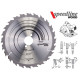 Циркулярный диск Bosch Speedline Wood 190 мм, 24 зуб. (2608640801)