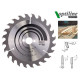 Циркулярний диск Bosch Optiline Wood 160 мм, 24 зуб. (2608641171)