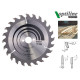 Циркулярний диск Bosch Optiline Wood 160 мм, 24 зуб. (2608640596)