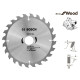 Пильный диск Bosch Eco Wood, 200 мм, 24 зуб. (2608644379)