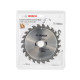 Пильный диск Bosch Eco Wood, 190 мм, 24 зуб. (2608644376)