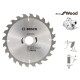 Пильный диск Bosch Eco Wood, 190 мм, 24 зуб. (2608644376)