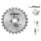 Пильный диск Bosch Eco Wood, 160 мм, 24 зуб. (2608644373)