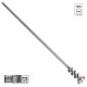 Бур проломной Bosch SDS-max, 55x850x1000 (1618596458)